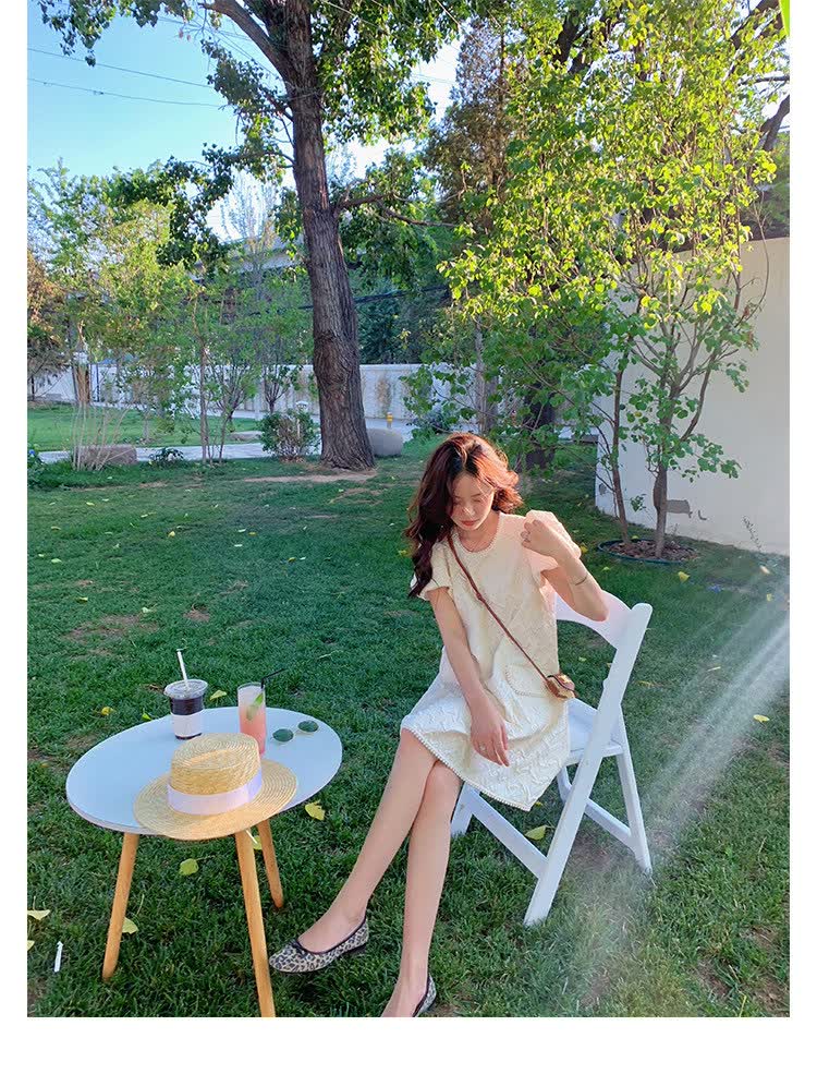 葡萄妈studiolee bi入浅口小粗跟圆头蝴蝶结 芭蕾单 鞋女 奶白 39