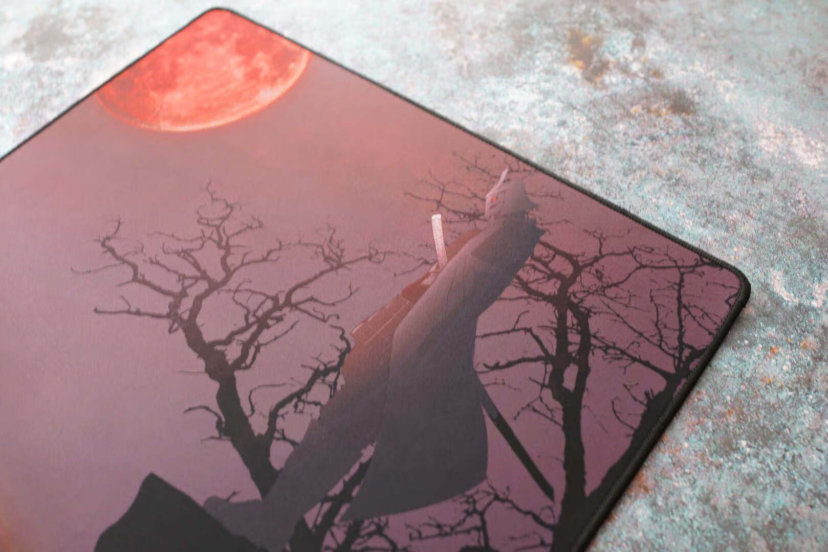 莱昂凯外设店 电竞大号细面游戏鼠标垫二次元娘化 liquidcsgo战队