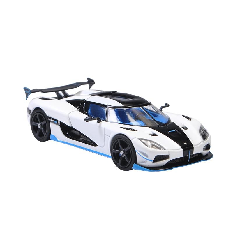 定制生日礼物玩具tw科尼赛格1/64柯尼塞克agera rs跑车仿真合金车模型