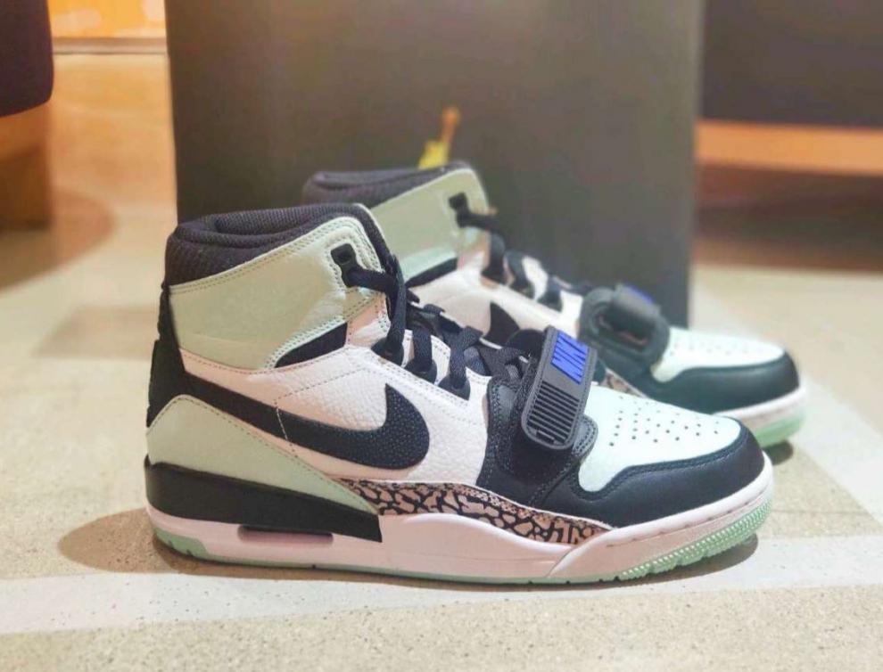 aj312三合一篮球鞋男女百搭帅气潮流减震实战篮球鞋 黑红-低帮--标准