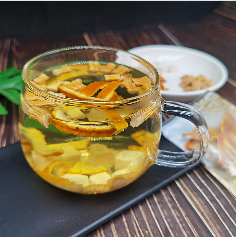 伟博黄芪茯苓山楂陈皮组合养生茶煮水泡水喝原料10份小肚腩大肚花草茶