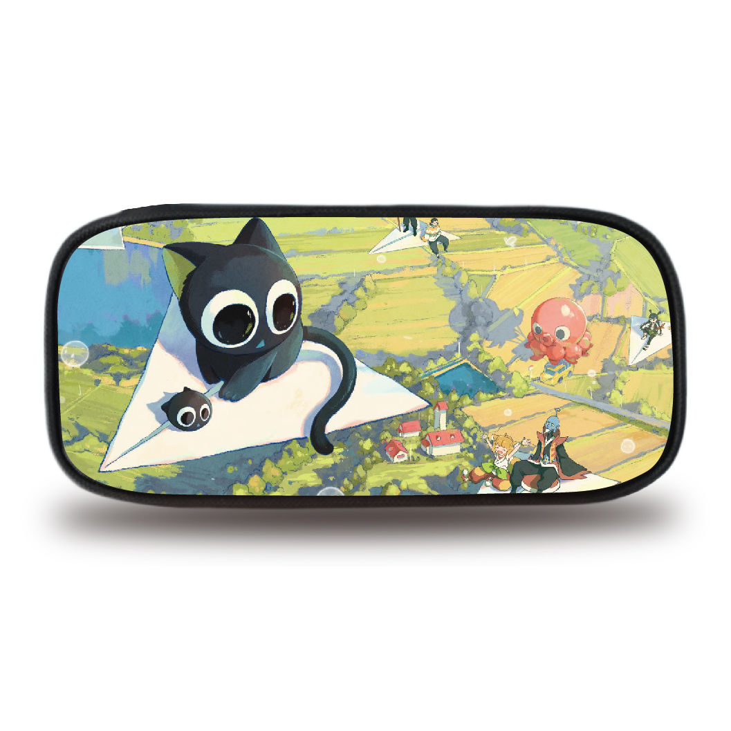 罗小黑战记超大容量礼物笔袋罗小白动漫周边文具盒铅笔