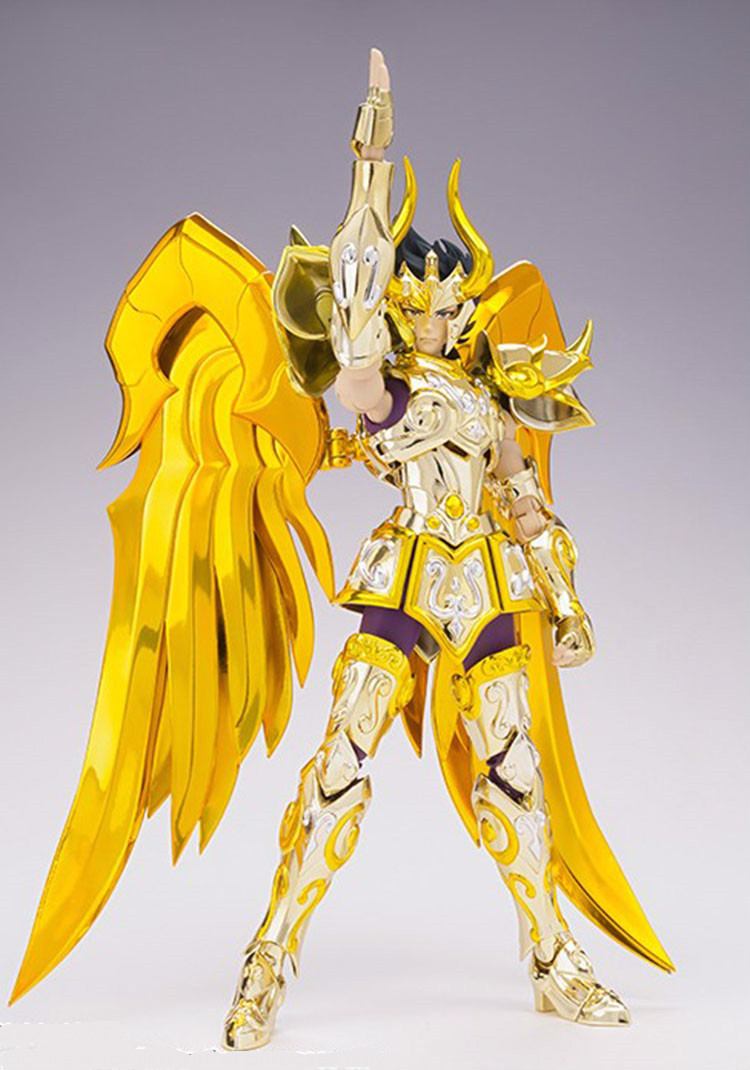 黄金圣斗士全套圣衣神话ex神黄金套黄金魂 射手神白羊狮子鱼 神天平