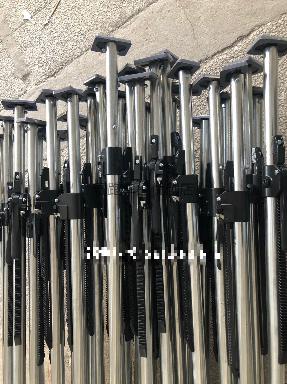 集装箱撑杆可伸缩撑货条 冷藏车厢货挡 钢制2000~2380mm【图片 价格