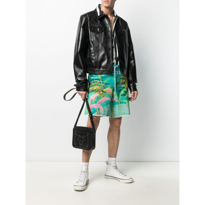 欧洲直采 celine/赛琳 男装2021春夏男性休闲裤2z037823m 30ge 花色 l