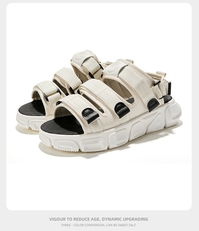 飞跃户外凉鞋_Feiyue. 飞跃 沙滩运动拖鞋