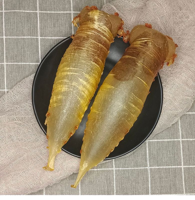 湛江赤嘴鰵魚膠公母肚本港赤嘴條筒花膠乾貨產後術後月子大補125頭斤