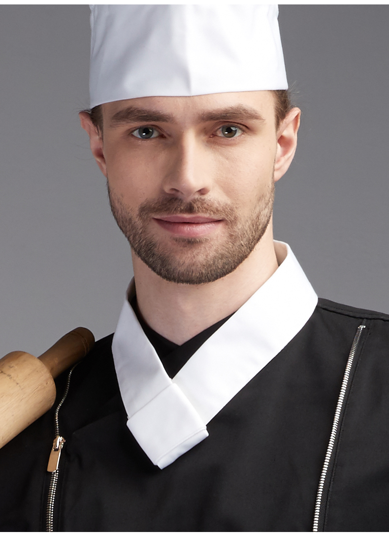 铭桥厨师汗巾酒店厨师领巾厨房厨师长领结男厨师工作服汗巾红色西餐