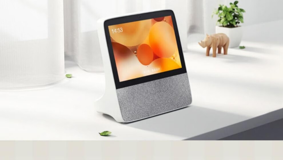 小杜度在家智能屏x8大屏2022款小度智能屏x8音箱t10家用8c早教平板1c