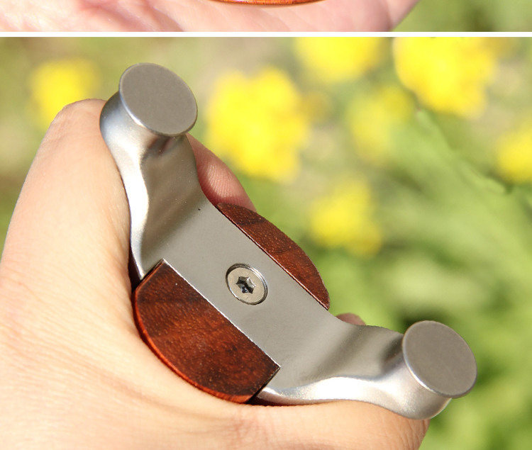 高档质量比赛用锁凤9弹弓钛合金21扁皮弓高精度精准弹弓排瞄免绑快压