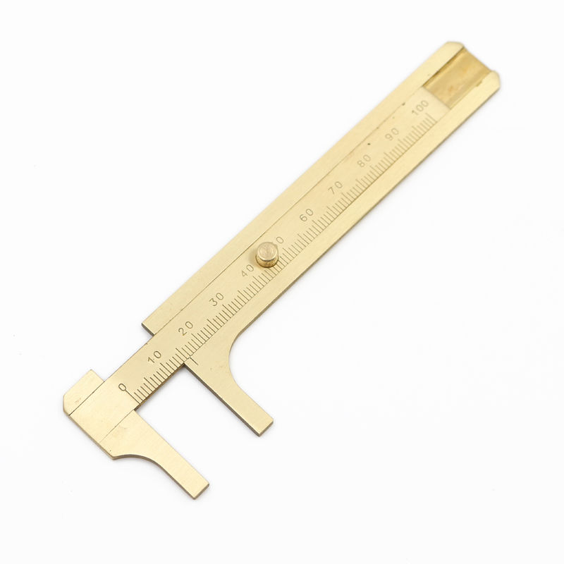 黄铜卡尺8厘米【单刻度】【图片 价格 品牌 报价】-京东