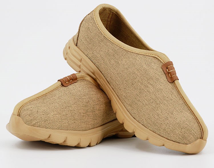 出家人僧鞋新款麻面防滑比丘尼鞋出家师傅和尚鞋居士鞋僧人禅意鞋灰色