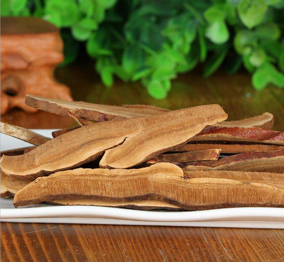 灵芝片切片长白山特产半紫灵芝赤灵芝片干货500克