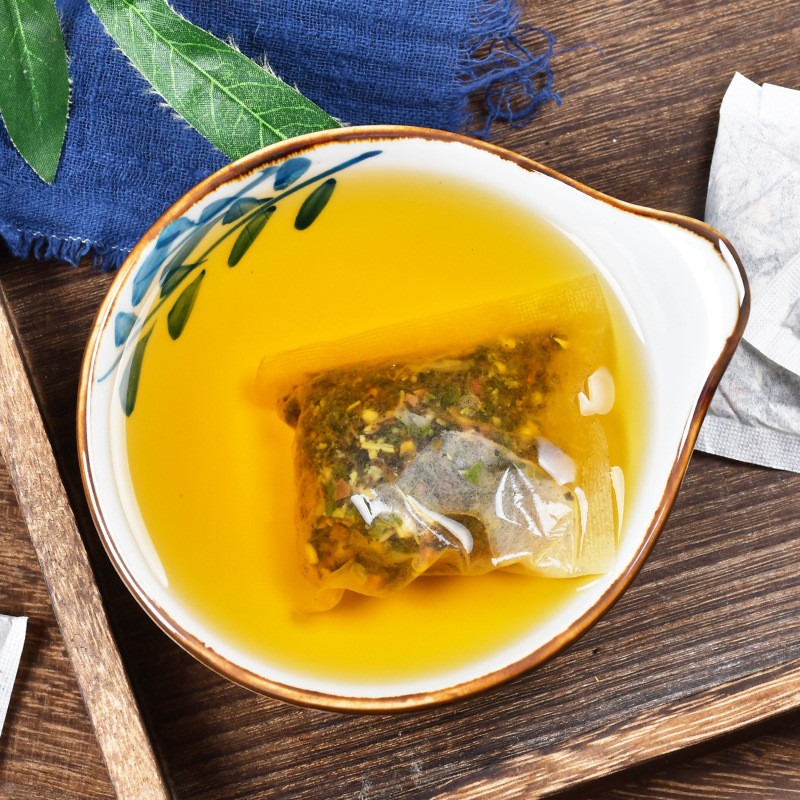 三盒399罗汉果双花茶160g每盒三盒