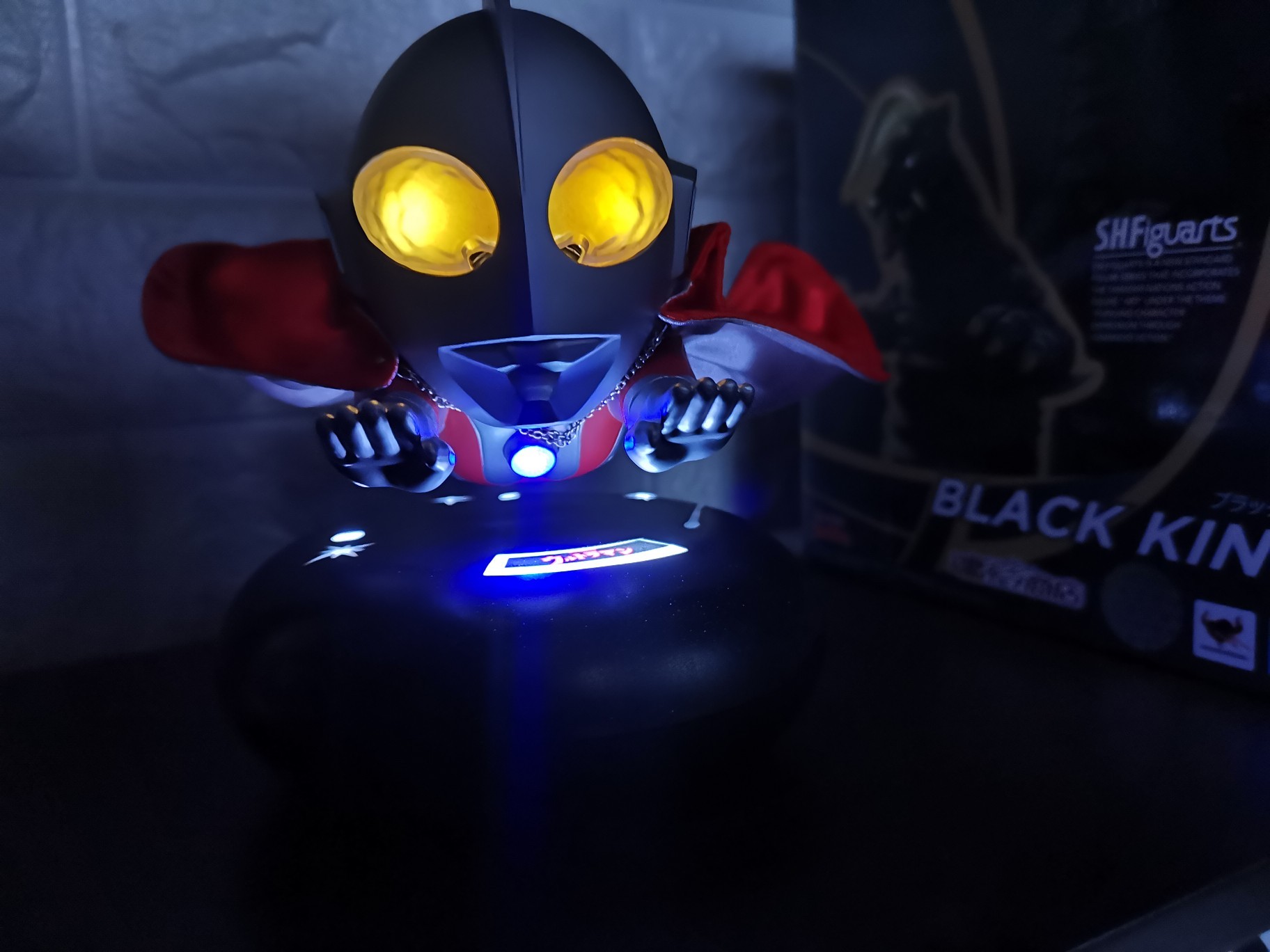 万代(bandai)现货 new idea studio 奥特曼同款 磁悬浮手办 初代 迪迦