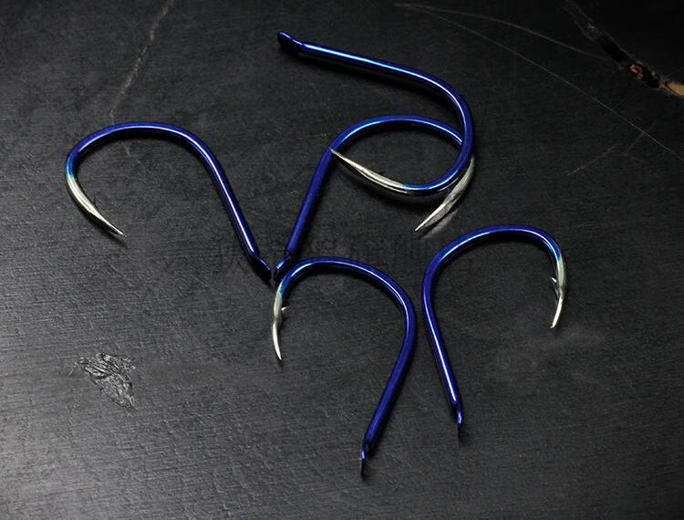 日本鬼牙歪嘴鱼钩 鬼牙平打伊势尼鱼钩散装伊豆有刺歪嘴新关东无倒刺