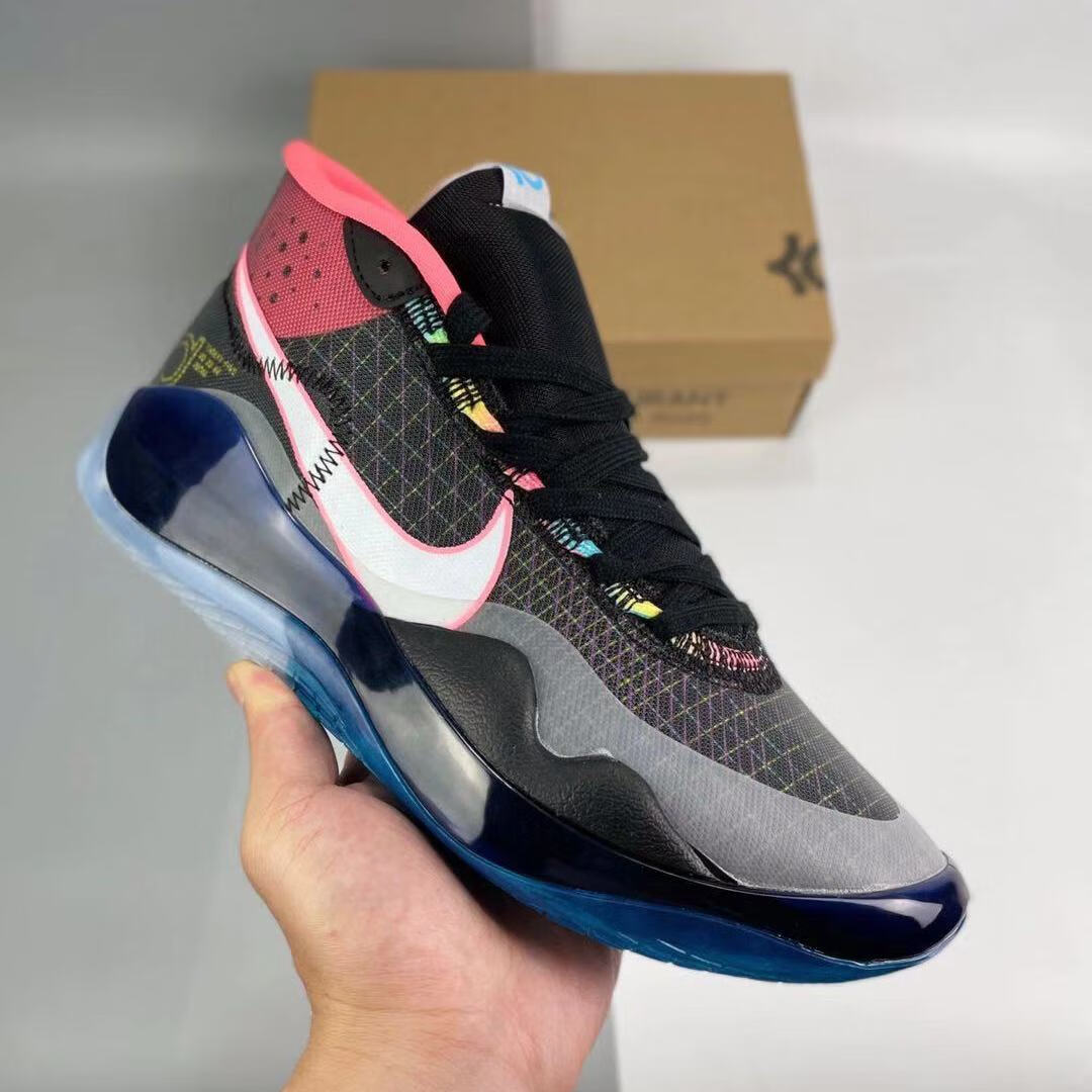 官方旗舰杜兰特12代篮球鞋男kd12乳腺粉全明星气垫耐磨防滑实战透气