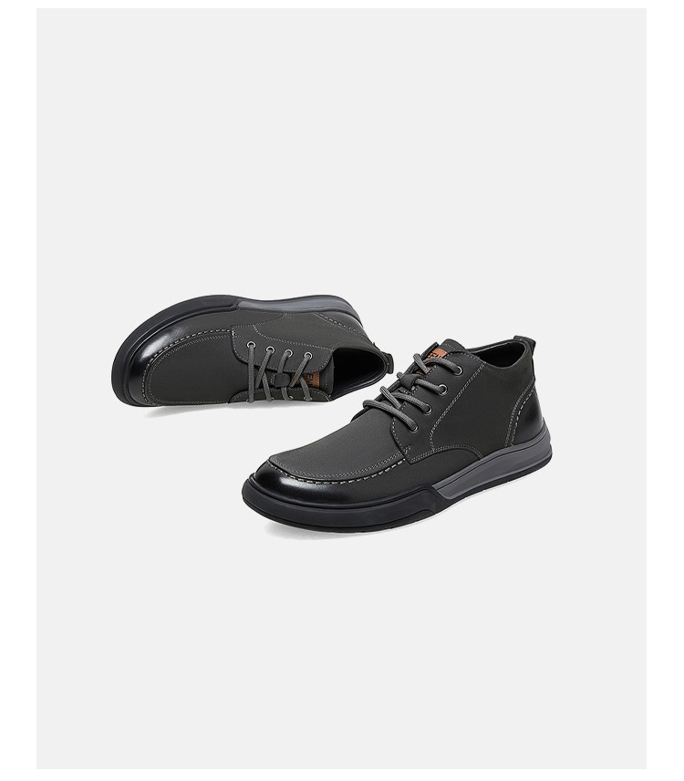 teenmix/天美意秋冬工装鞋男鞋靴子2022新款商场同款工装复古男休闲