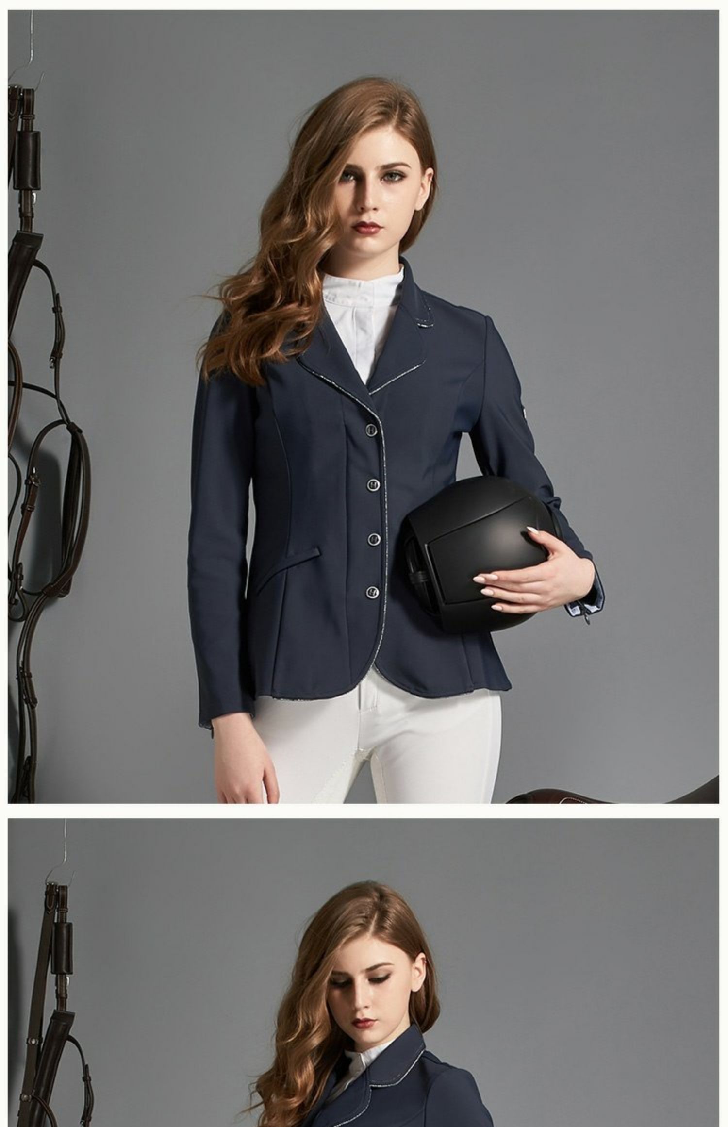 318法国进口harcour新款马术比赛服骑士服装骑士服马术服马术西装 a款