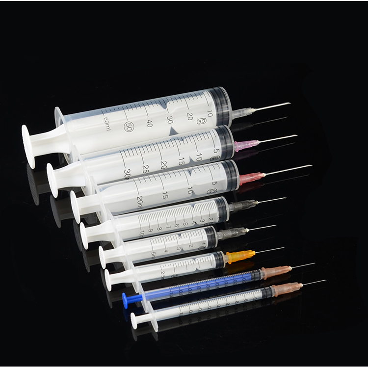 塑料针筒液体分装针管喂食加墨点胶一次性注射器定制30毫升不带针散装