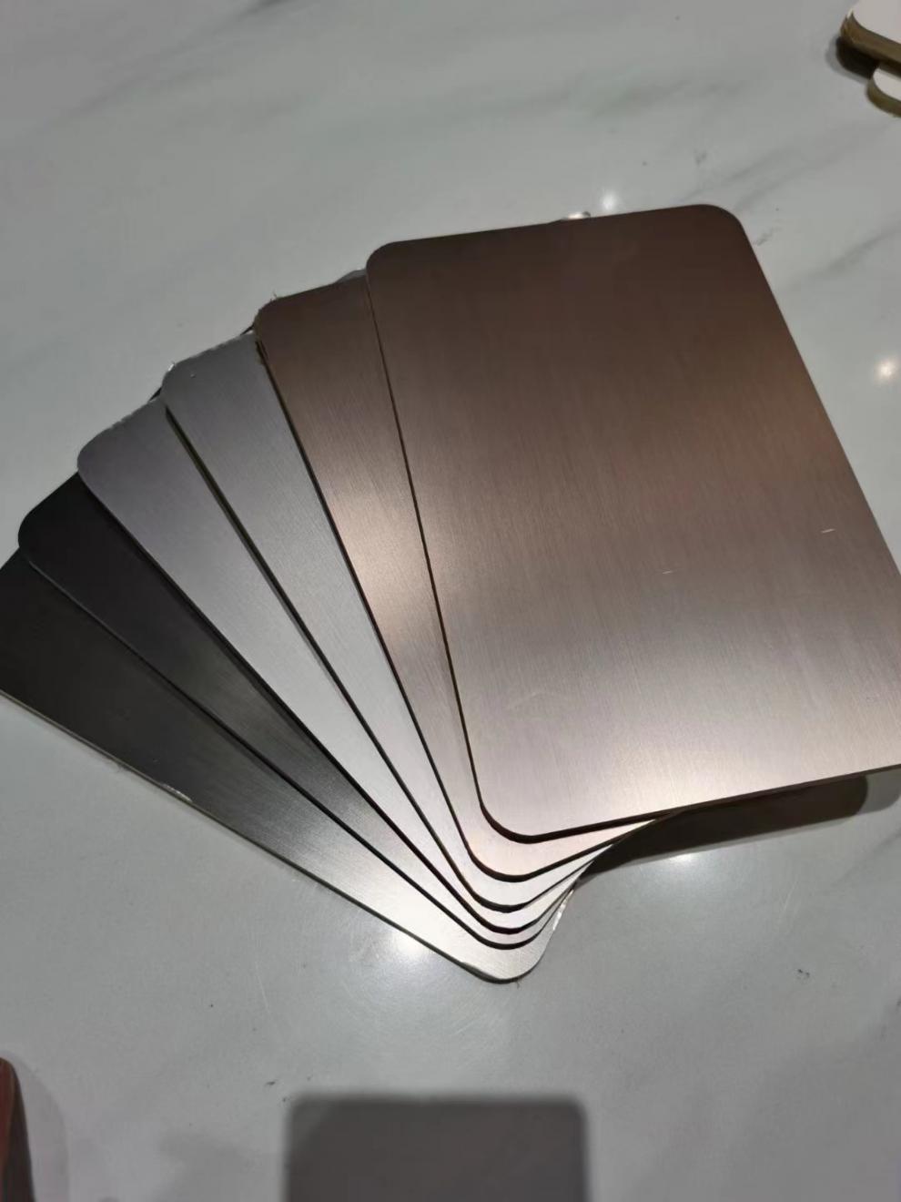 竹炭木镜面板 竹炭木金属板护装饰墙板木饰面板竹炭纤维免漆板竹木