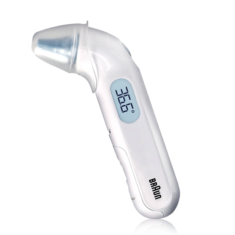 博朗红外线电子体温计耳温枪耳温计婴幼儿童宝宝成人家用irt3030耳温