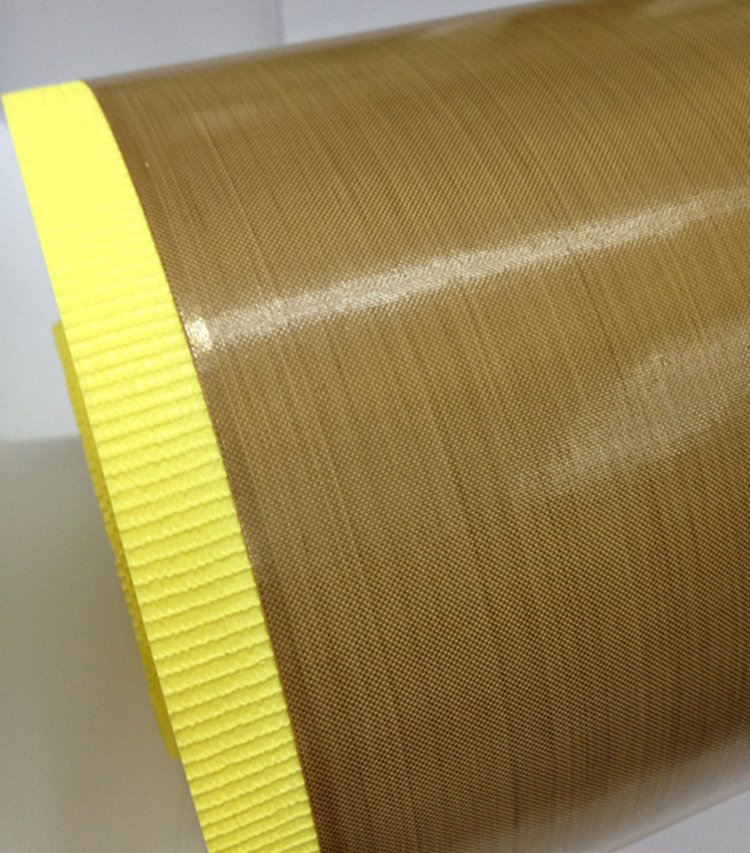 铁氟龙胶带 封口机隔热布绝缘高温胶带特氟龙耐高温布防烫布 0.