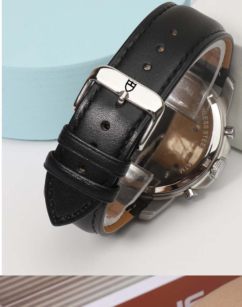 帝舵手表表带原装品质 帝舵表带真牛皮原装 海洋男女骏钰子公主蝴蝶扣