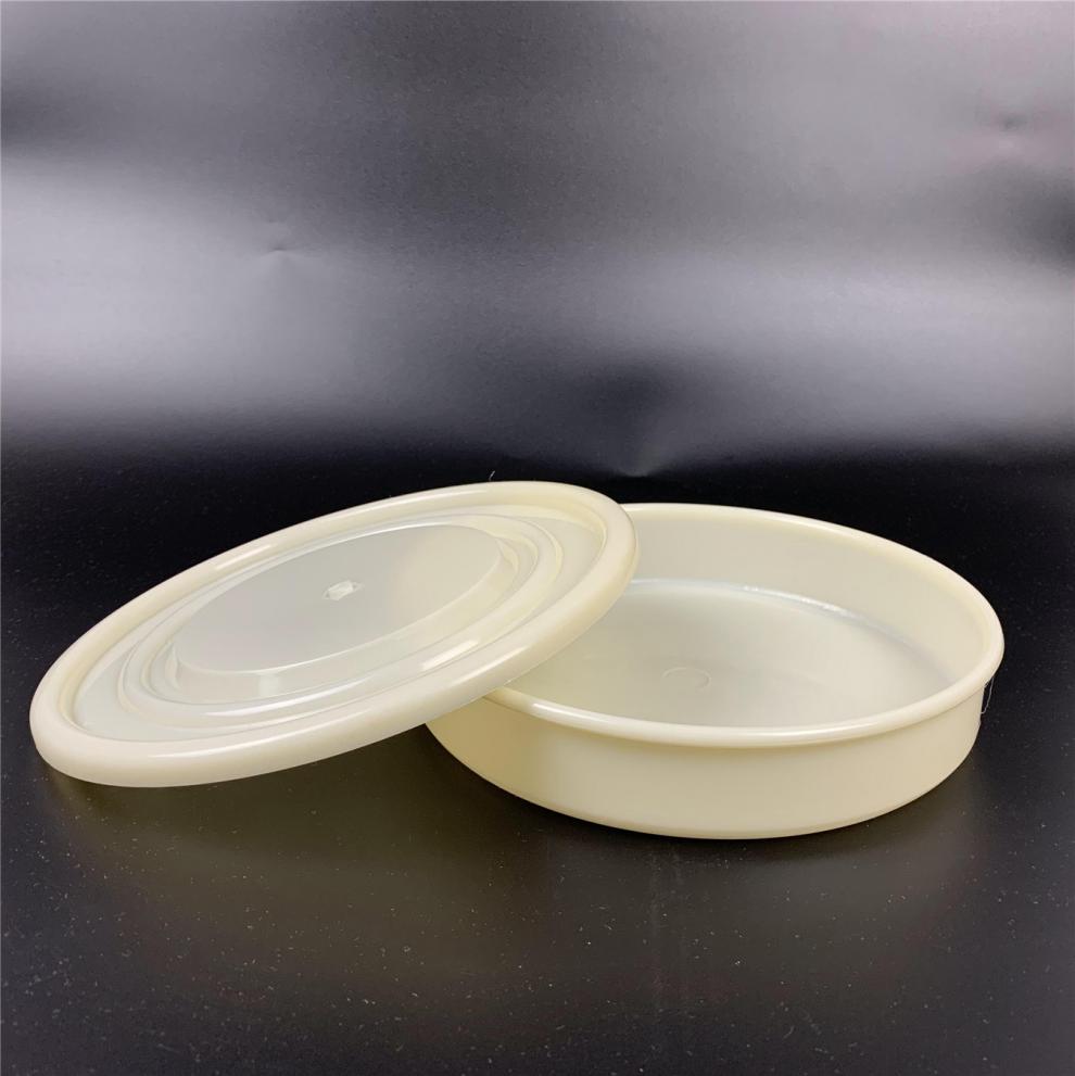 艺洲20cm塑料筛尼龙筛筛子标准筛pvc筛样筛土壤筛8500目pvc底盘