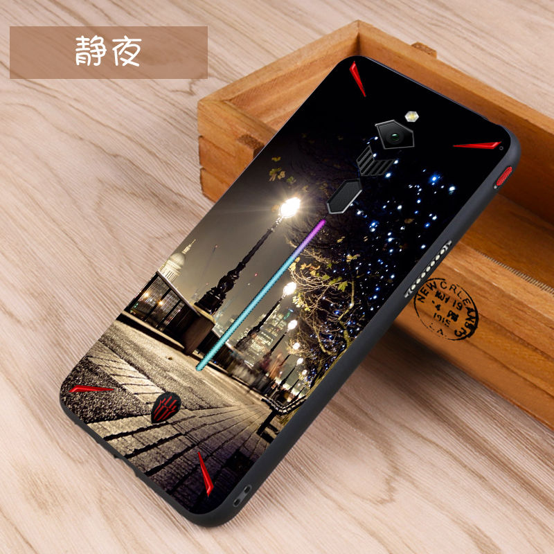 努比亚红魔3手机壳 努比亚3s代电竞手机保护套nx629j手机套防摔套 祉