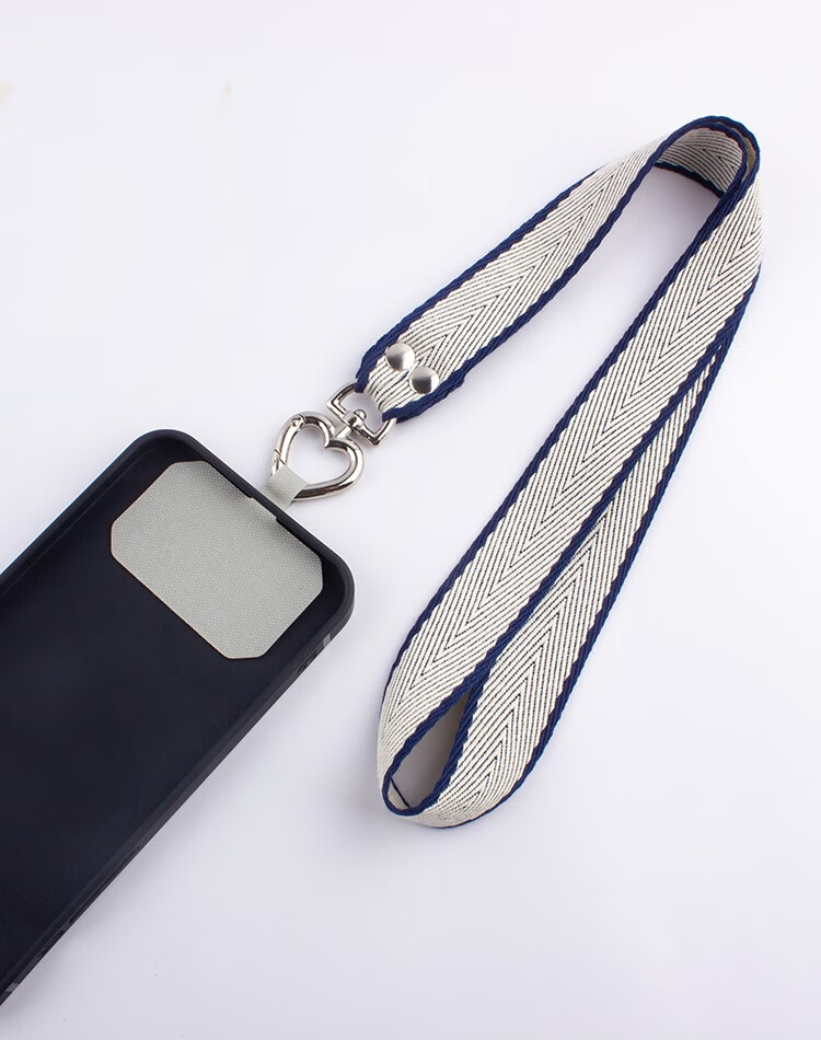 手机挂绳挂脖防丢绳 防丢外卖带子手腕结实耐用短贴夹片男网红配件