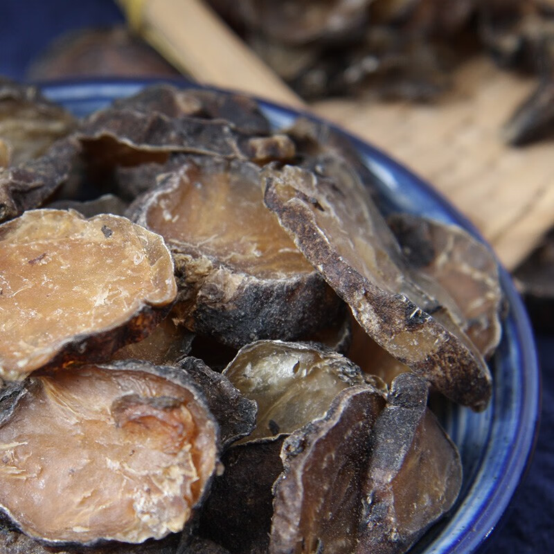 北京同仁堂 中药材 炙黄附片 黄付片蒸 熟附片 制附片 内廷上用 50