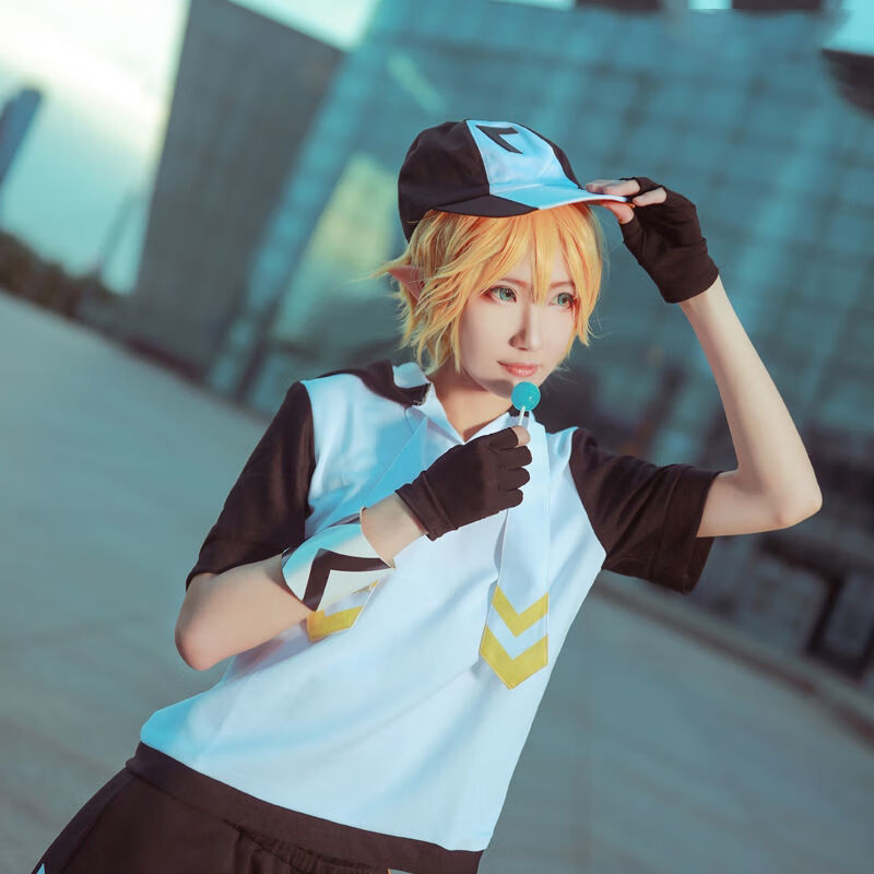 景霸凹凸世界cos服金黑化金女男黑金性转动漫日常现货cosplay可爱套装