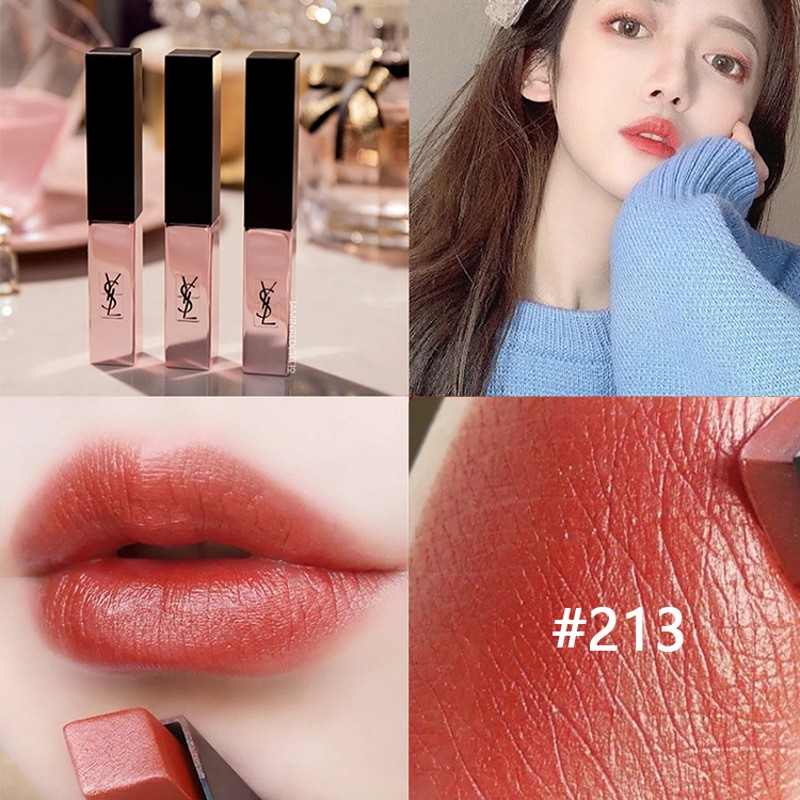 l圣罗兰小粉条口红21427202212211204七夕礼物礼盒装 小粉条213#茶棕