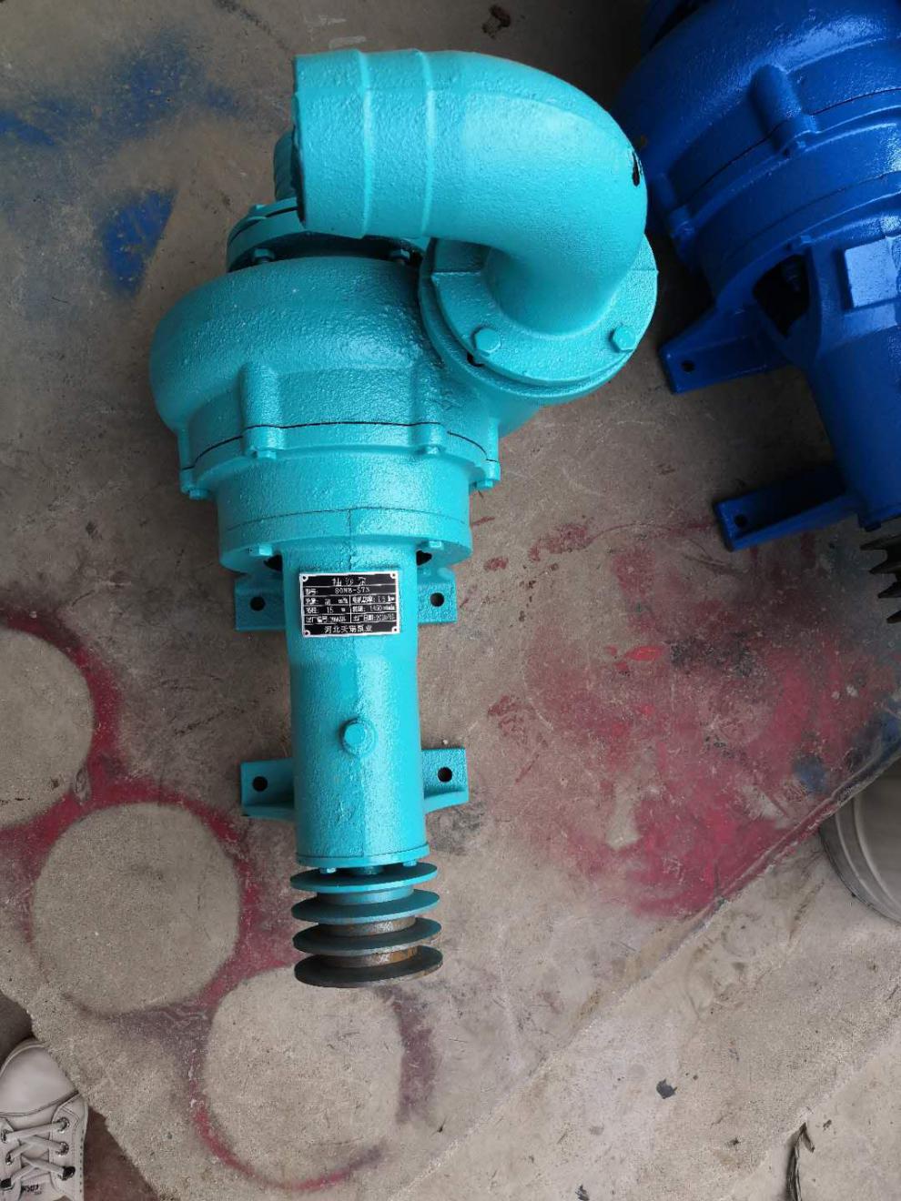 定制适用于卧式抽沙泵吸砂机河底耐磨渣浆泵泥浆灌溉浇地柴油机抽水泵