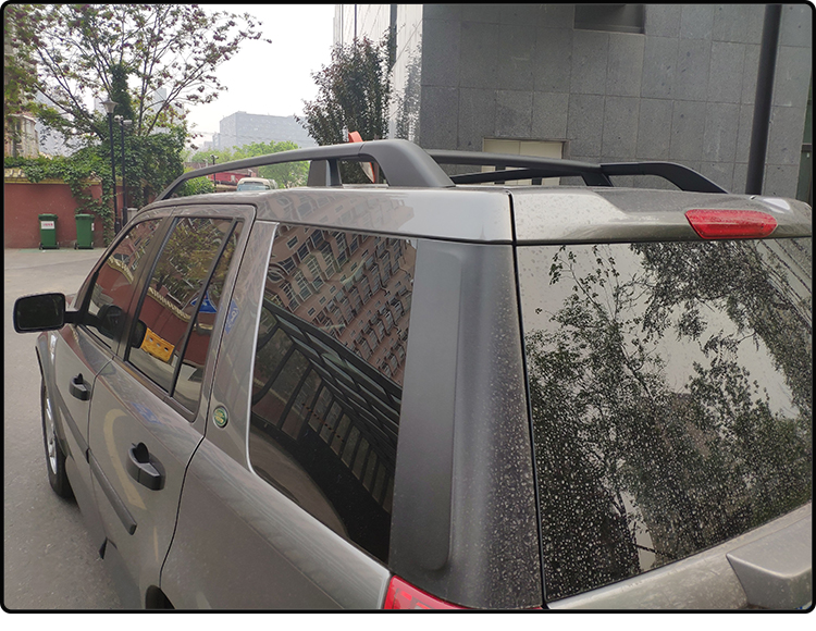 路虎神行者2行李架神行者二车顶架横杆旅行架改装专用 神行者2行李架