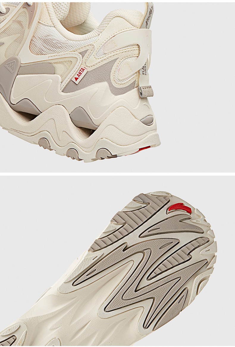 安踏炙热20潮鞋男鞋2021夏季运动休闲鞋男新品防水增高学生跑步鞋子男