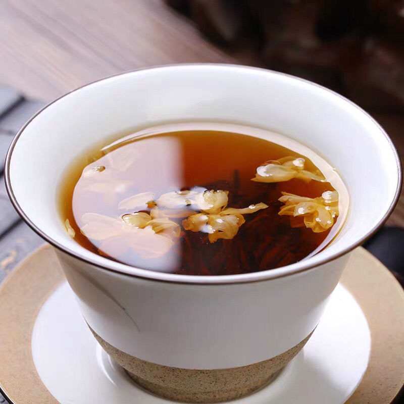 浓香茉莉花红茶2021新茶茉莉花春茶250g1袋装