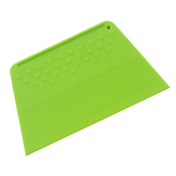 科适叶老三塑料刮板全新pp材料贴墙纸墙布牛筋玻璃加厚刮刀刮腻子 叶