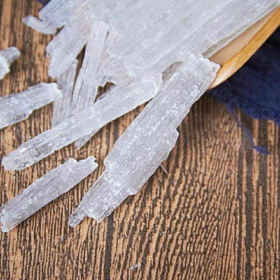 中药材冰薄荷 薄荷脑 食用食品级 薄荷脑薄荷冰 薄荷冰100克 100克