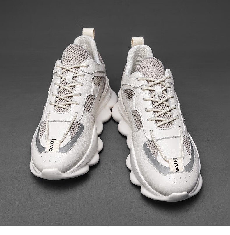 vir男鞋 老爹鞋男ins潮鞋厚底增高鞋男鞋春秋季2022新款运动鞋休闲鞋