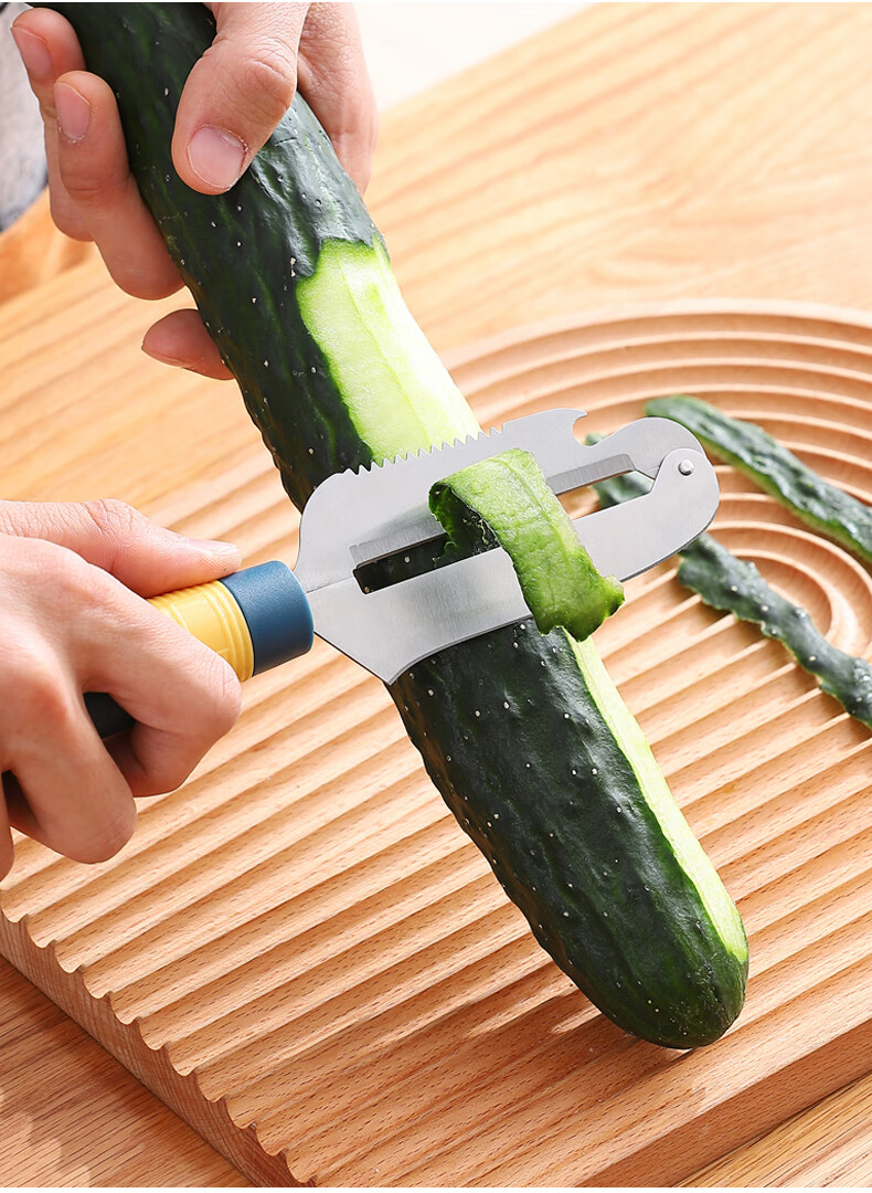 60削皮刀水果甘蔗刨皮土豆刮皮削皮神器多功能家用厨房工具剥皮多用