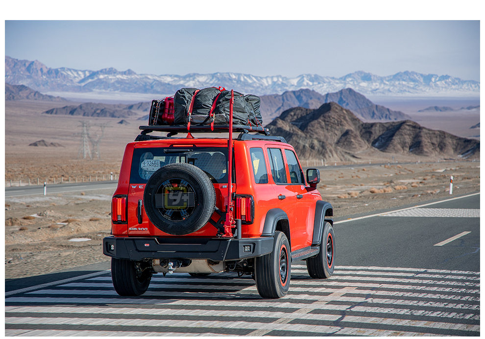 到店服务 运良改装atlas 适用于坦克300后止推杆/可调节止推杆/车载后