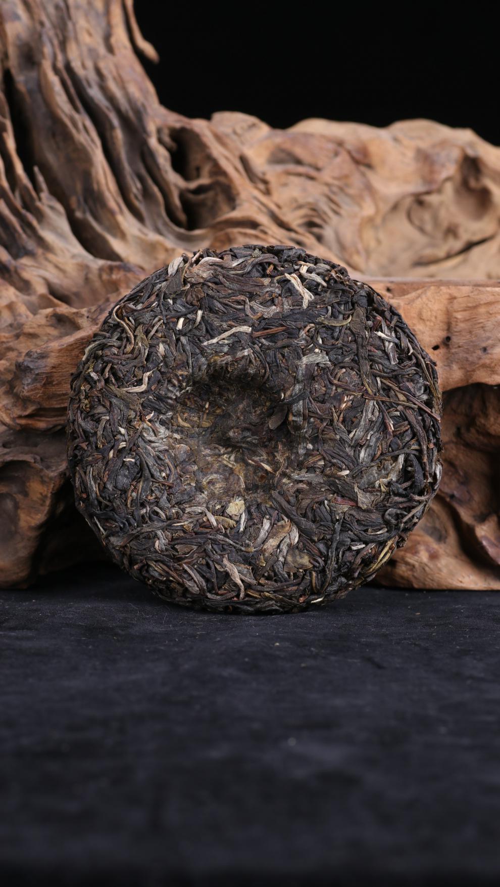 麦趣丰 百年兆丰号百花潭 2022年春茶 古树纯料普洱生茶饼茶100g 5饼