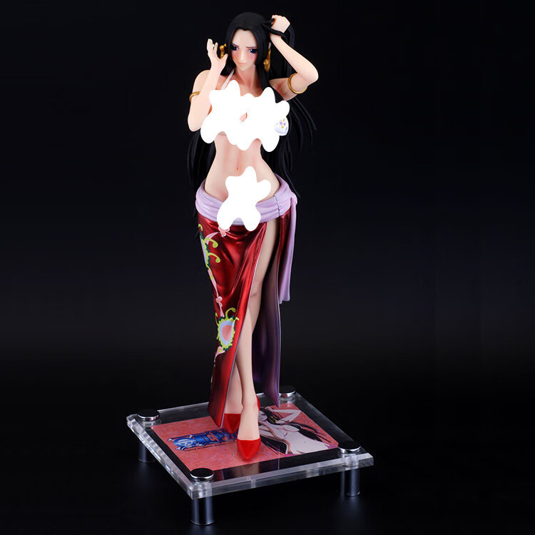 海贼王手办限量版女帝性感潮服爆衣蛇姬七武海雕像潮牌汉库克女帝手办