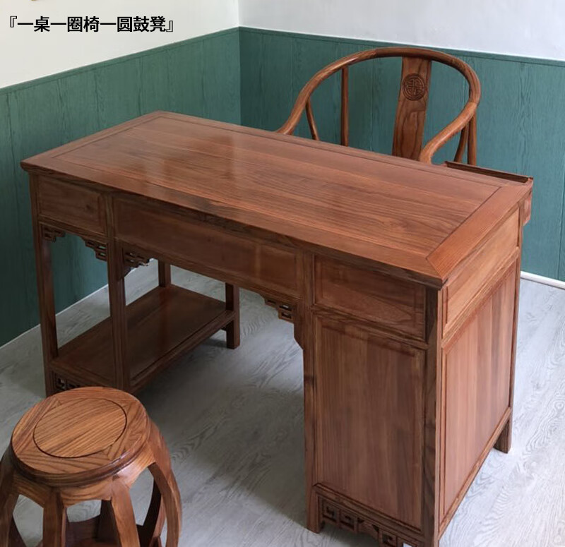 办公桌中医诊疗医生诊断桌中医馆诊桌仿古实木电脑桌椅诊疗中式书桌