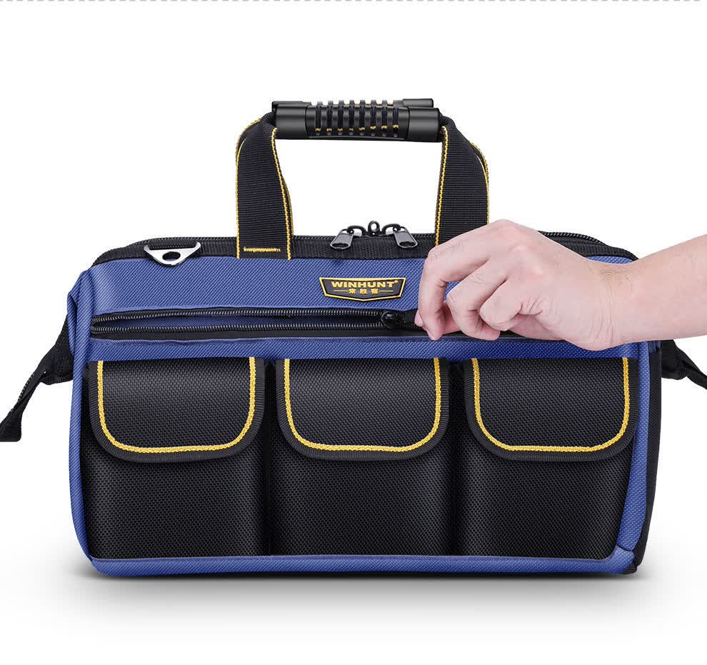 电工工具包帆布木工五金工具箱套装工具袋工具包多功能电工包经典款14