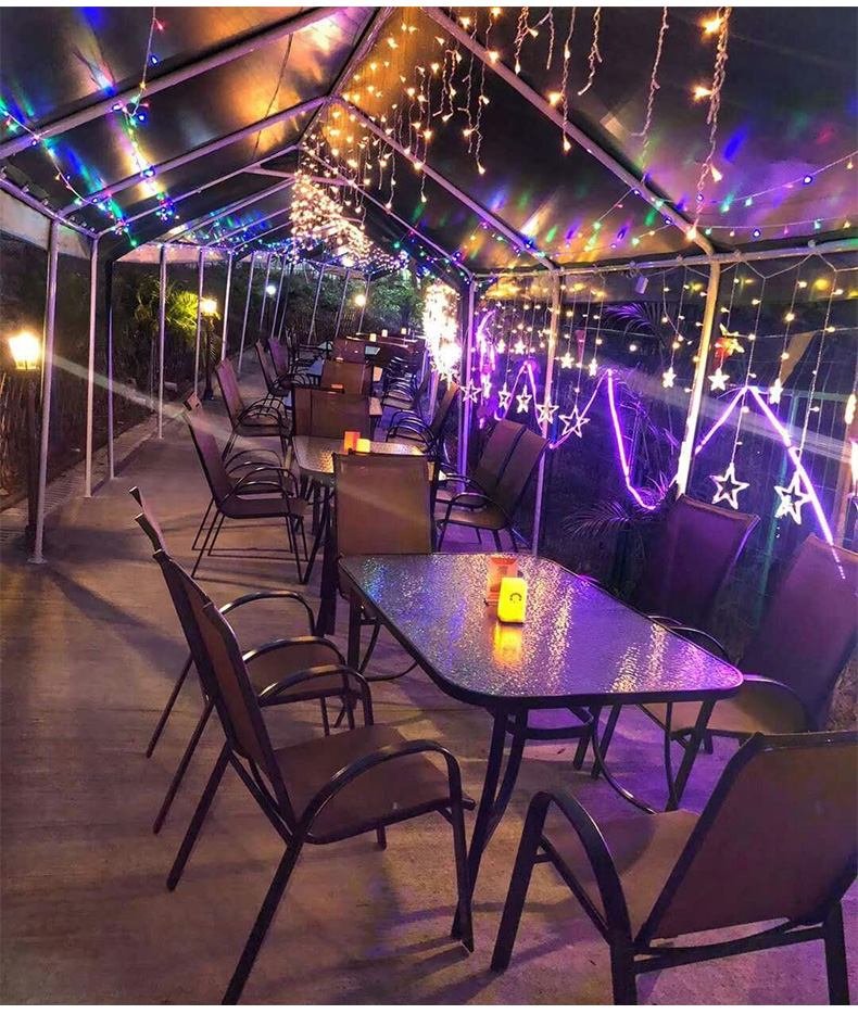 芸婷 四脚伞帐篷户外摆摊帐篷大排档夜宵烧烤棚夜市地推四脚伞广告