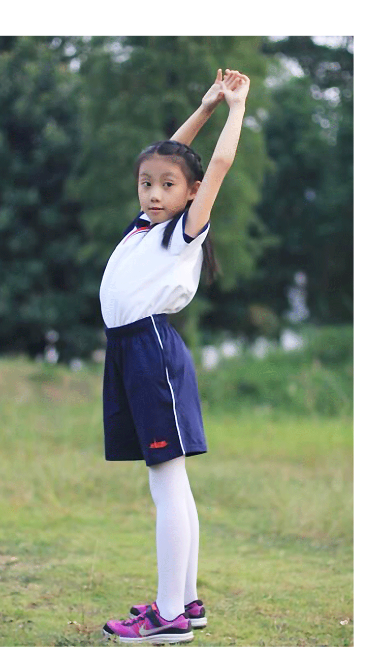 广州海珠区公立小学生校服纯棉长袖长裤套装春秋外套可定制校徽 海珠