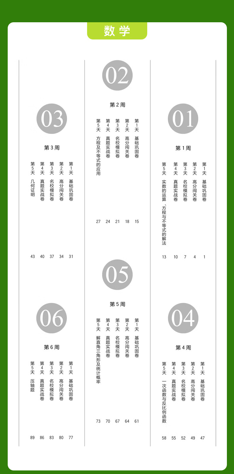 作业帮中考速练30天数学物理化学 全30天通用速练全国中考国通用 初中二三年级复习任选 全国通用 中考速练30天物化2本详情图片12